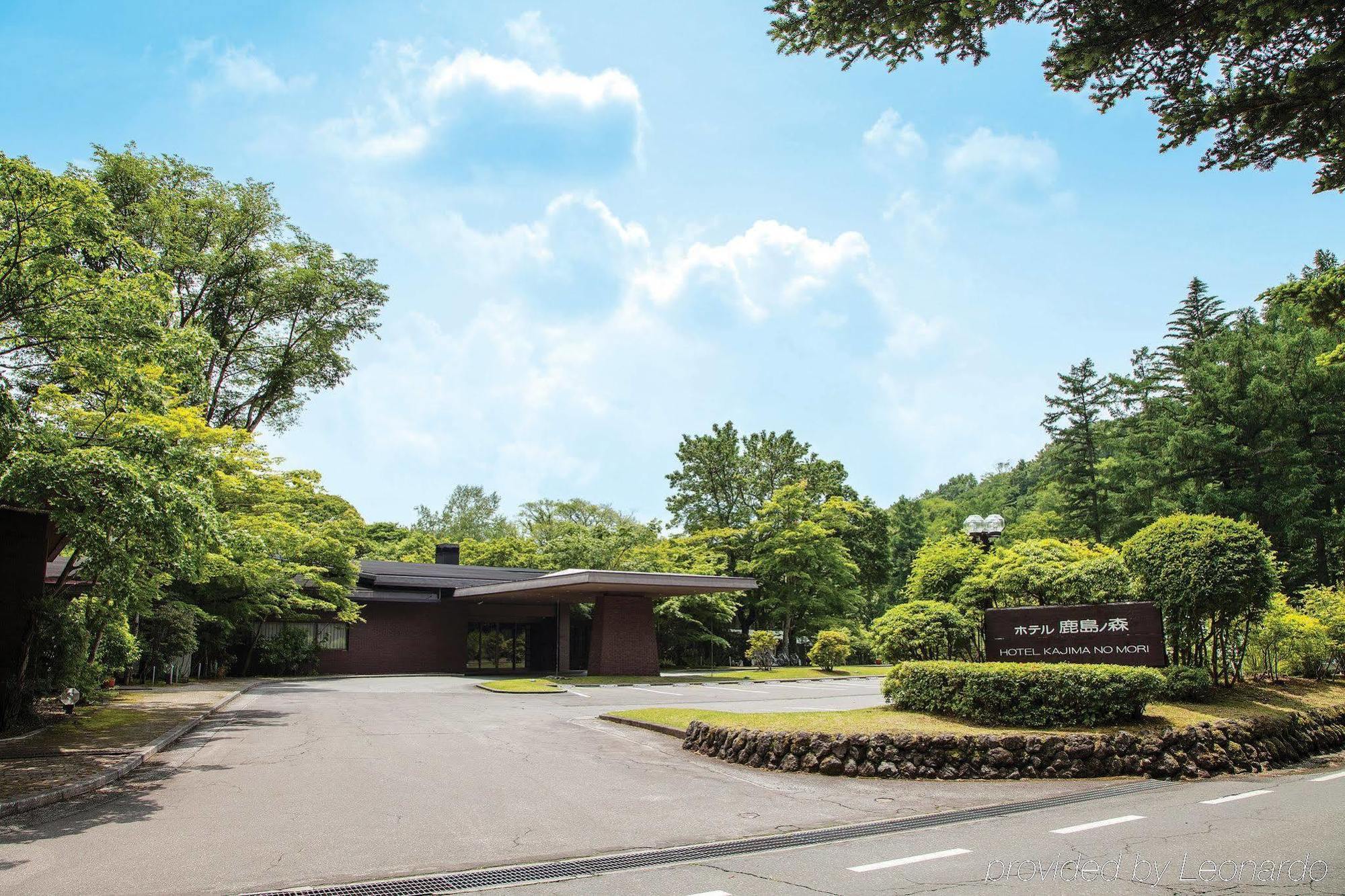 Hotel Kajima No Mori 轻井泽 外观 照片