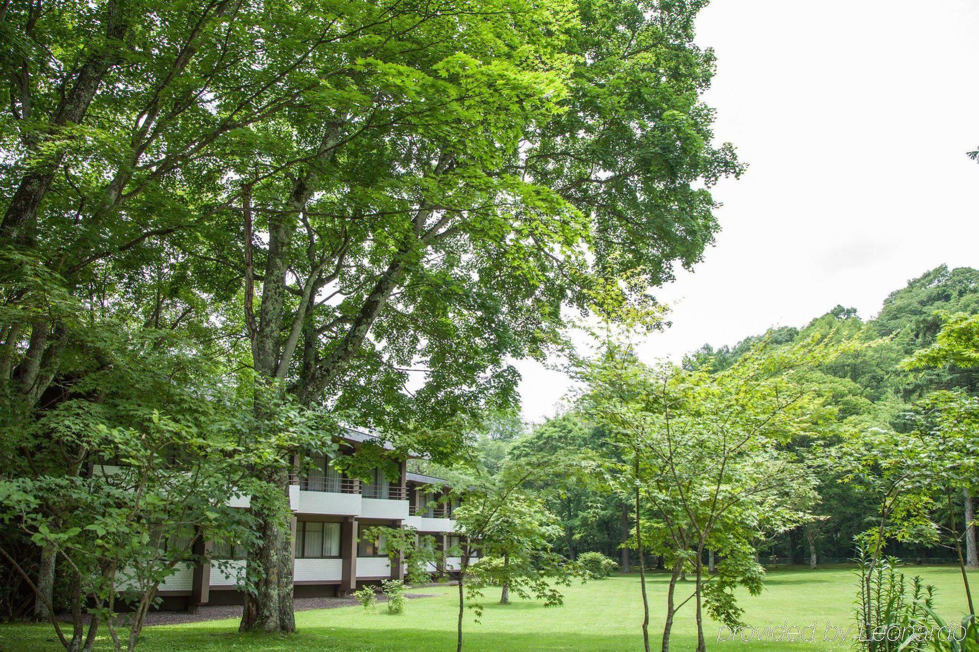 Hotel Kajima No Mori 轻井泽 外观 照片