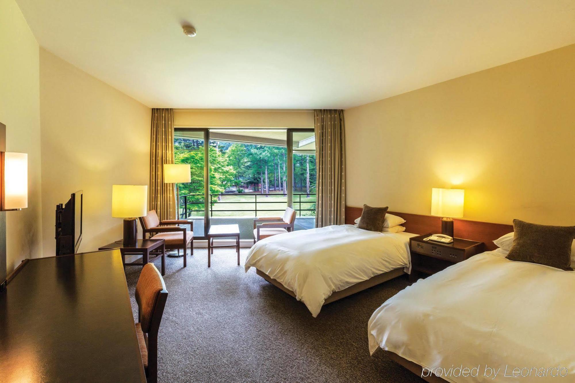 Hotel Kajima No Mori 轻井泽 外观 照片