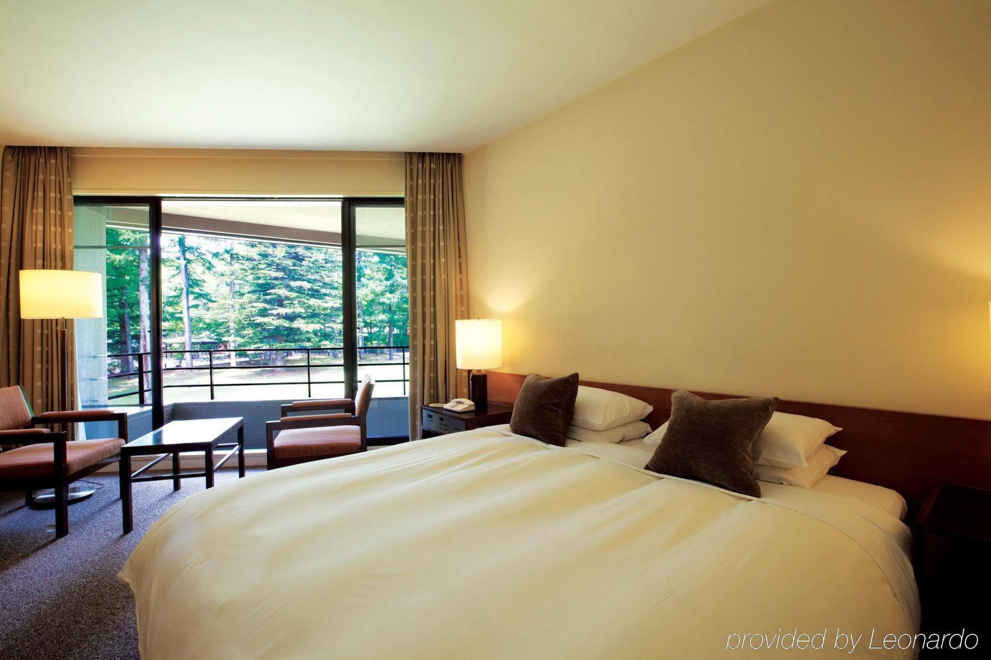 Hotel Kajima No Mori 轻井泽 外观 照片
