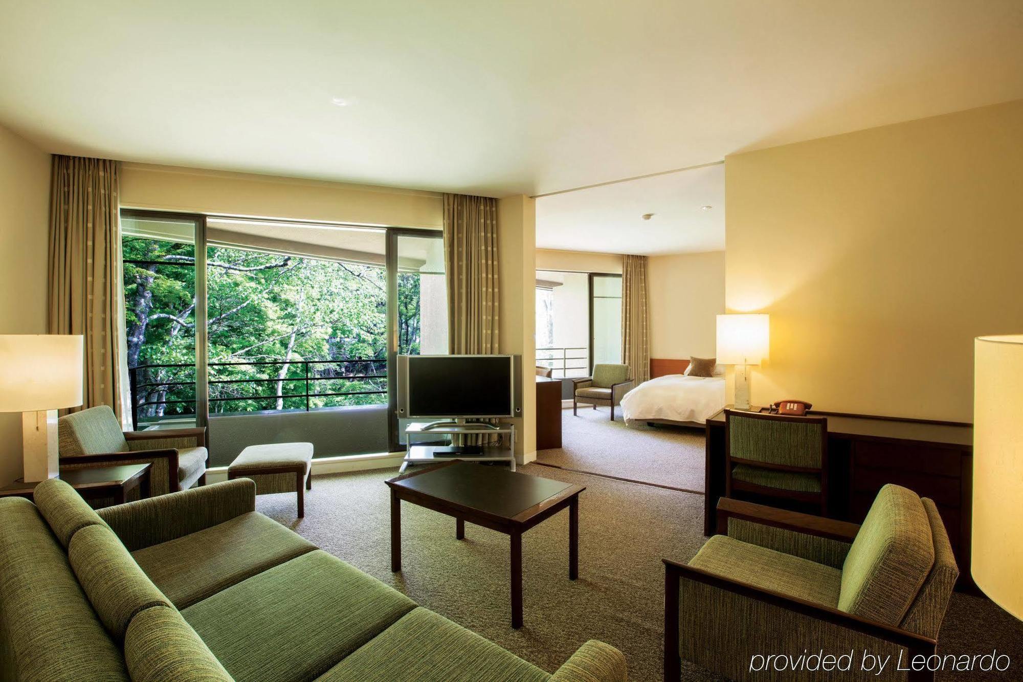 Hotel Kajima No Mori 轻井泽 外观 照片