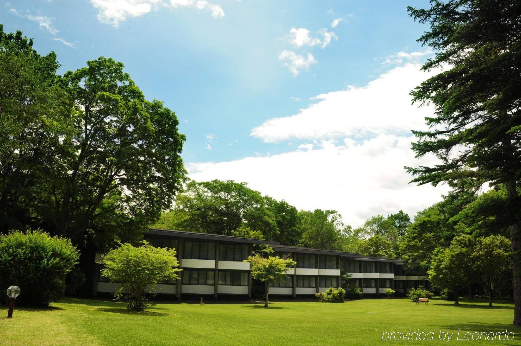 Hotel Kajima No Mori 轻井泽 外观 照片