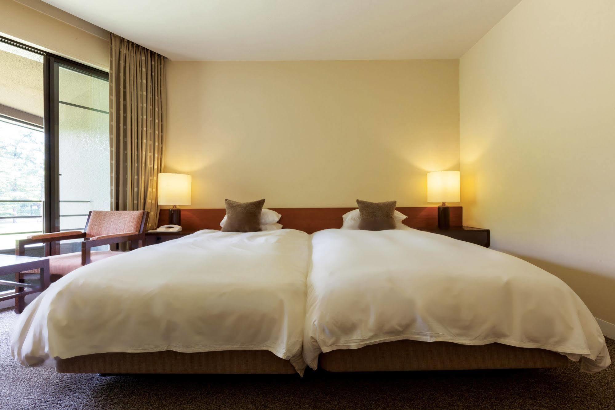Hotel Kajima No Mori 轻井泽 外观 照片